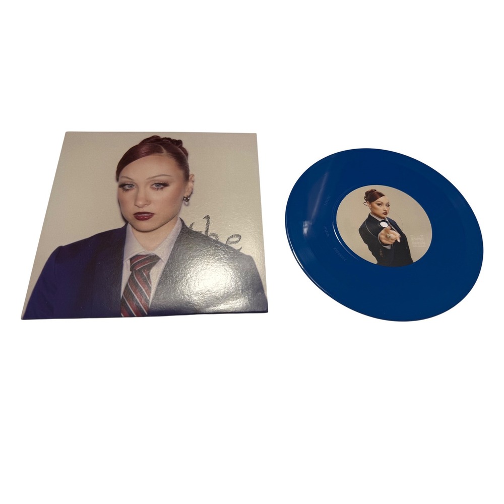 Chappell Roan The Giver "Lawyer" Vinyl 7" Blue Single‎ Limited Ed. Indie Pop